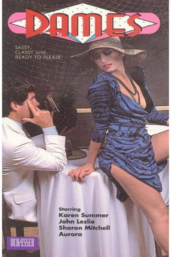 Movie poster for Dames (1985)