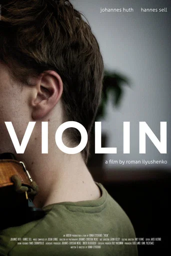 Movie poster for Violin (2012)