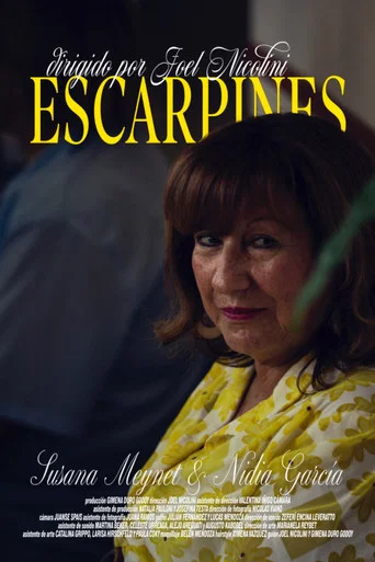 Movie poster for Escarpines (2025)