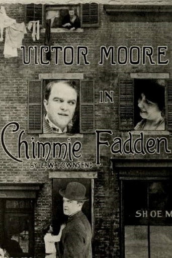 Movie poster for Chimmie Fadden (1915)