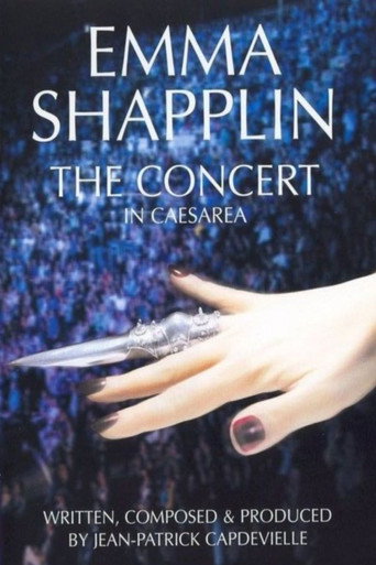 Movie poster for Emma Shapplin - The Concert in Caesarea (2003)