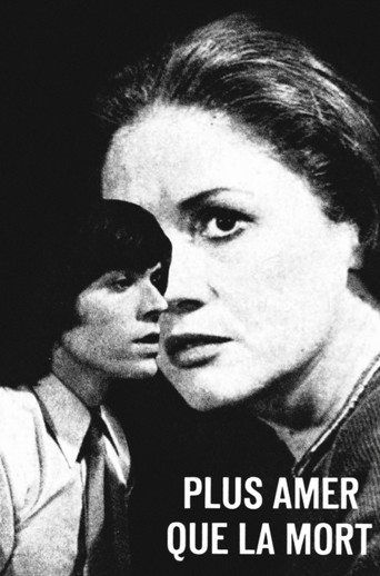 Plus amer que la mort poster