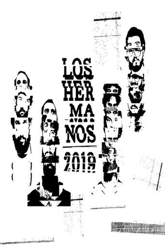 Movie poster for LOS HERMANOS AO VIVO NO MARACANÃ (2019)