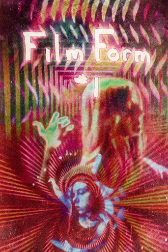 Movie poster for Film Form No. 1 (1968)
