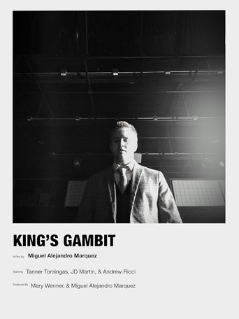 Movie poster for King's Gambit (2021)
