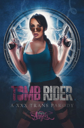 Movie poster for Tomb Rider: A XXX Trans Parody (2018)
