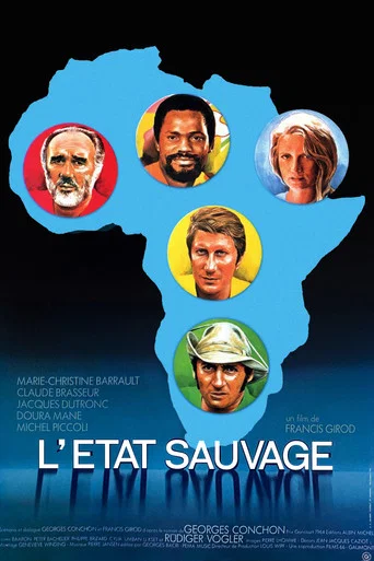 Movie poster for The Savage State (1978)
