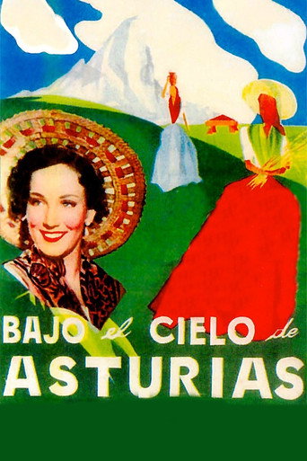 Movie poster for Under the Skies of the Asturias (1951)