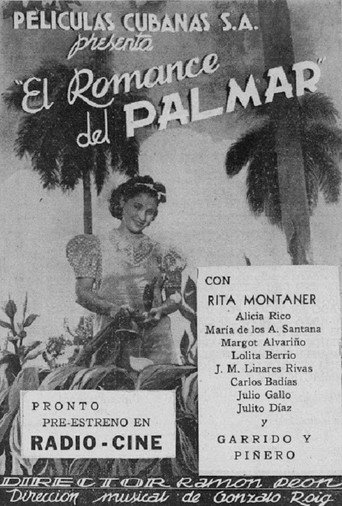 Movie poster for It Happened in Havana (1938)