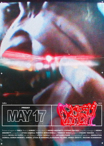 Movie poster for TANCA - CRASH (2024)