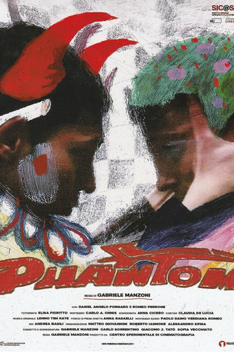 Movie poster for Phantom (2024)