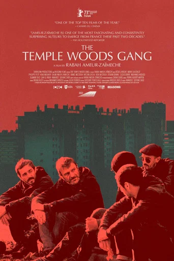 Movie poster for The Temple Woods Gang (2022)