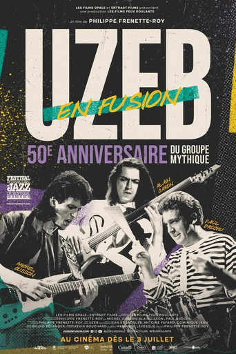 Movie poster for UZEB en fusion (2026)
