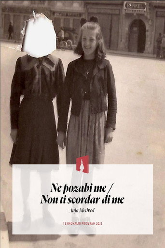 Movie poster for Forget Me Not (2025)