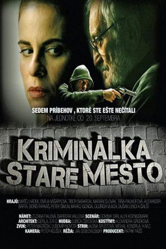 Kriminálka Staré Město poster