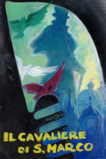 Movie poster for Il cavaliere di San Marco (1939)