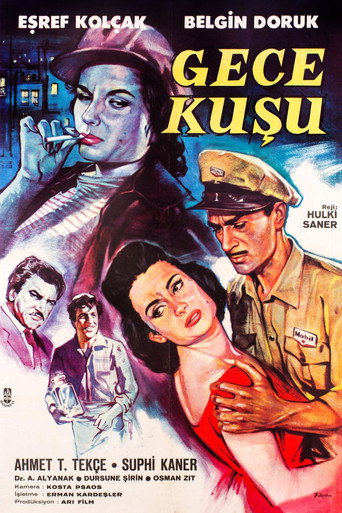 Movie poster for Gece Kuşu (1960)