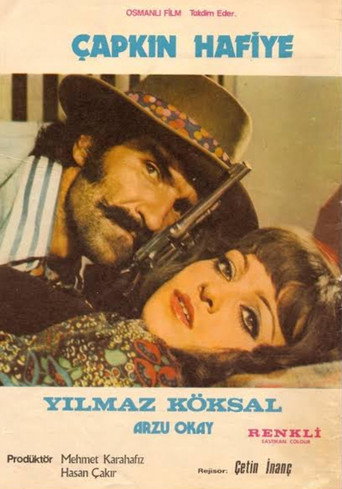 Movie poster for Çapkın Hafiye (1972)