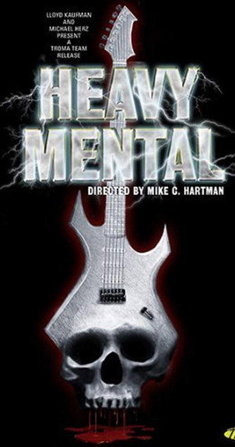 Movie poster for Heavy Mental: A Rock-n-Roll Blood Bath (2009)