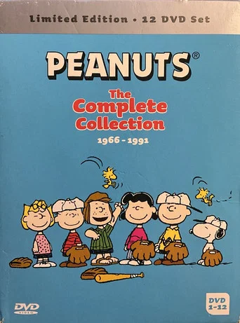 Series poster for PEANUTS - the Complete Collection 1966-1991 Limited Edition