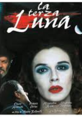 La terza luna poster