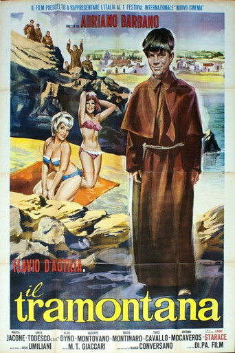 Movie poster for Il Tramontana (1964)