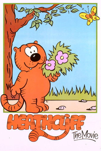 Heathcliff: The Movie poster
