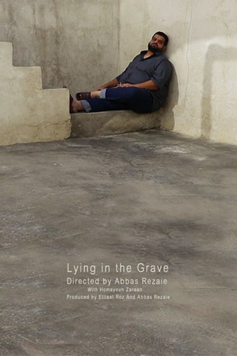 Movie poster for Lying in the Grave (2022)