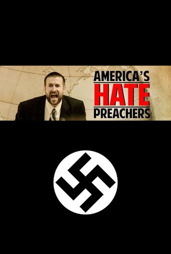 Movie poster for America's Hate Preachers (2016)
