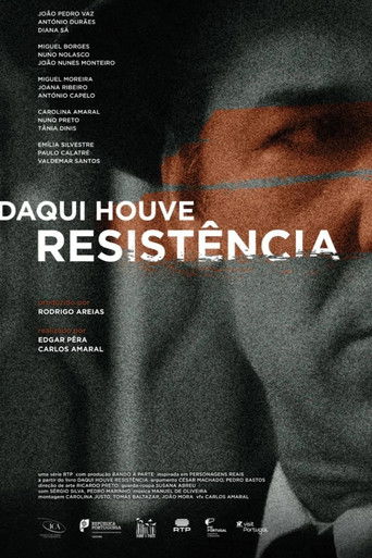 Daqui Houve Resistência poster