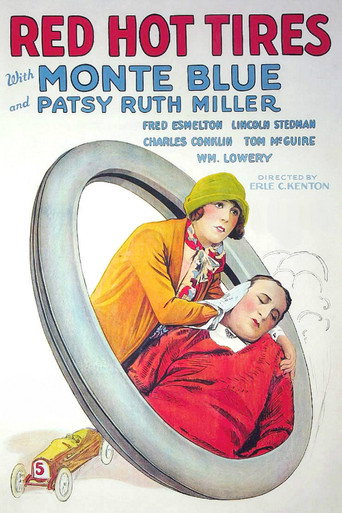 Movie poster for Red Hot Tires (1925)