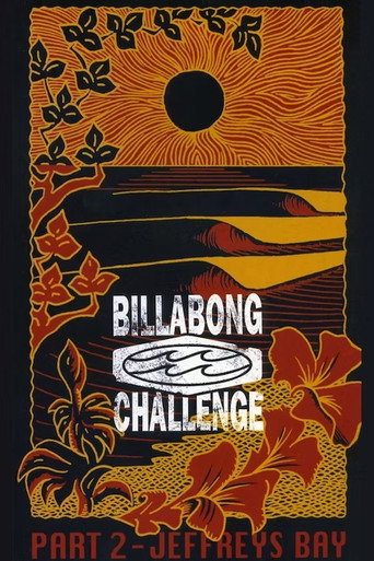Movie poster for Billabong Challenge: Jeffrey's Bay (1995)
