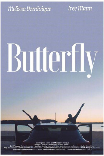 Movie poster for Butterfly (2025)
