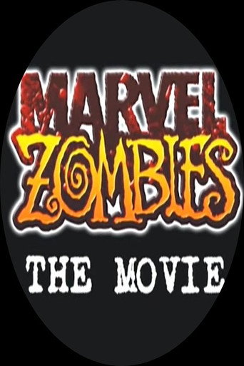 Movie poster for Marvel Zombies: The Movie (2008)