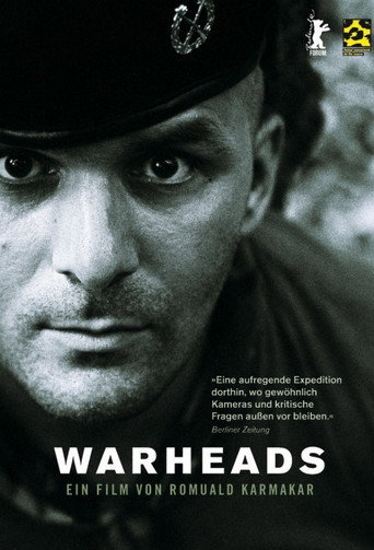 Movie poster for Warheads (1993)