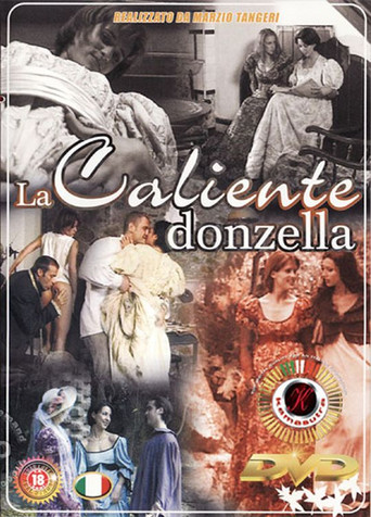 Movie poster for La doncella caliente (1999)