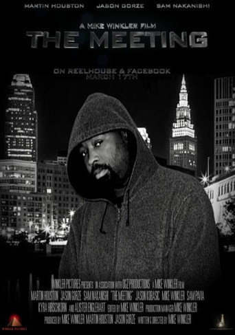 Movie poster for The Meeting (2017)