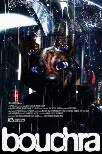 Movie poster for Bouchra (2026)