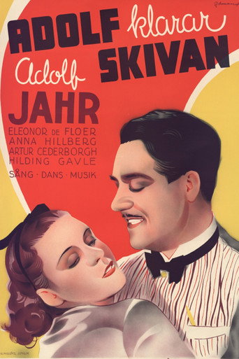 Movie poster for Adolf klarar skivan (1938)