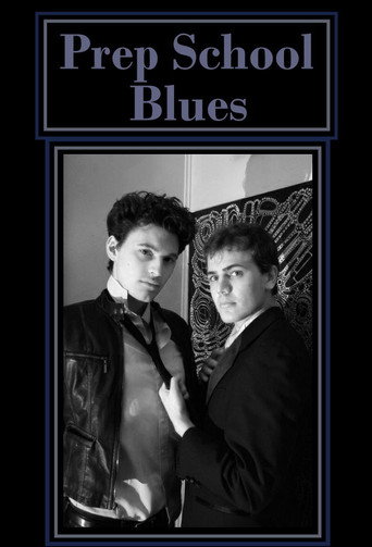 Movie poster for Prep School Blues (2008)