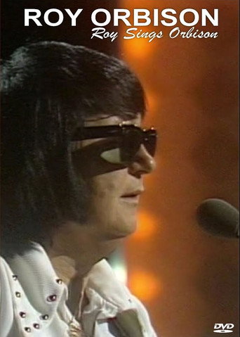 Movie poster for Roy Sings Orbison (1975)