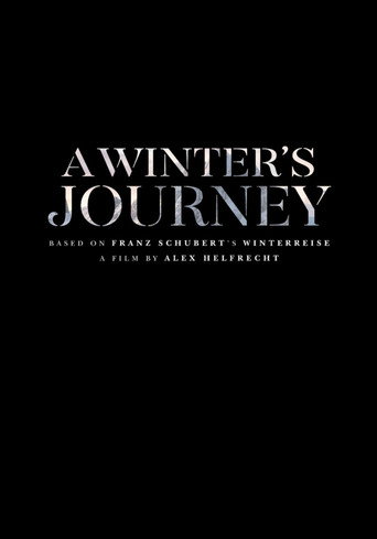 Movie poster for A Winter's Journey