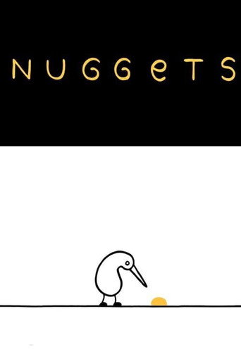 Movie poster for Nuggets (2014)