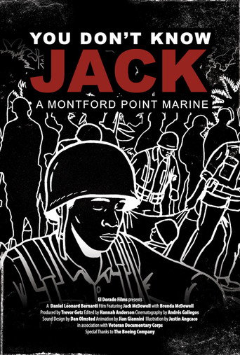 Movie poster for You Don't Know Jack: A Montford Point Marine