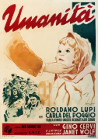 Movie poster for Umanità (1946)