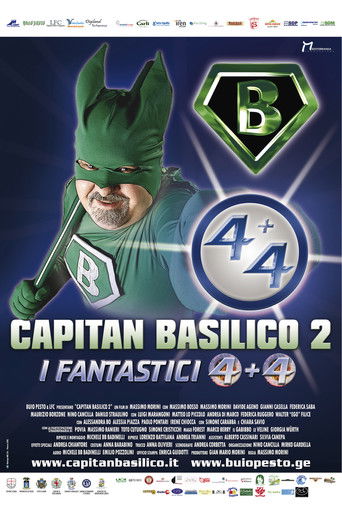 Capitan Basilico 2: I Fantastici 4+4 poster