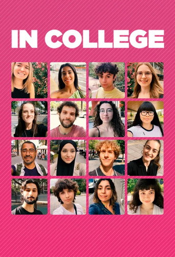 Series poster for In college (2025)