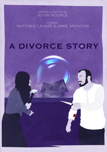 Movie poster for A Divorce Story