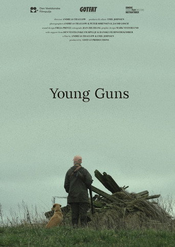 Movie poster for Young Guns (2021)