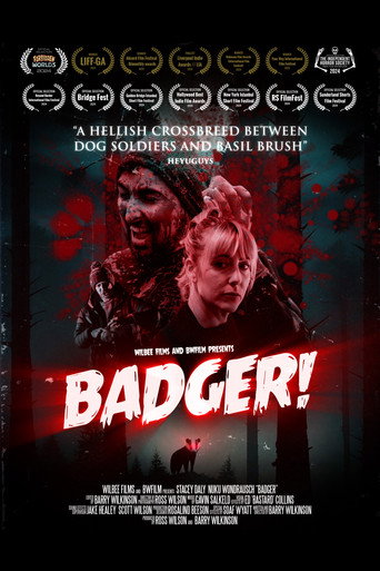 Movie poster for Badger! (2024)